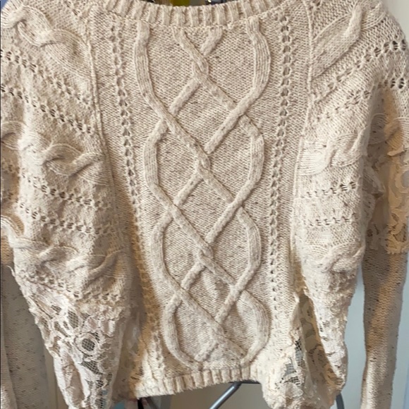 Hollister Cotton Wool-Look Sweater - Picture 2 of 7